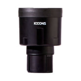 ICCONS® - Yabby Expandable Car Cup Holder - Black | ICYCUP